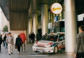 Carlos Sainz - Toyota- foto. archiwum Toyota Motor Poland